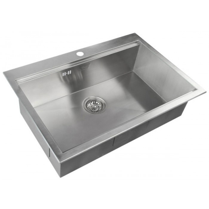 Zorg Master ZM X-7552 dito Мойка кухонная прямоугольная Zorg  - Вид №1