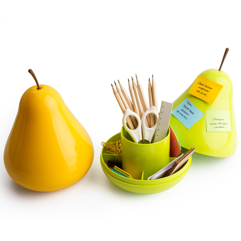 Органайзер желтый Pear QUALY  00-3872057 Желтый  - Вид №4