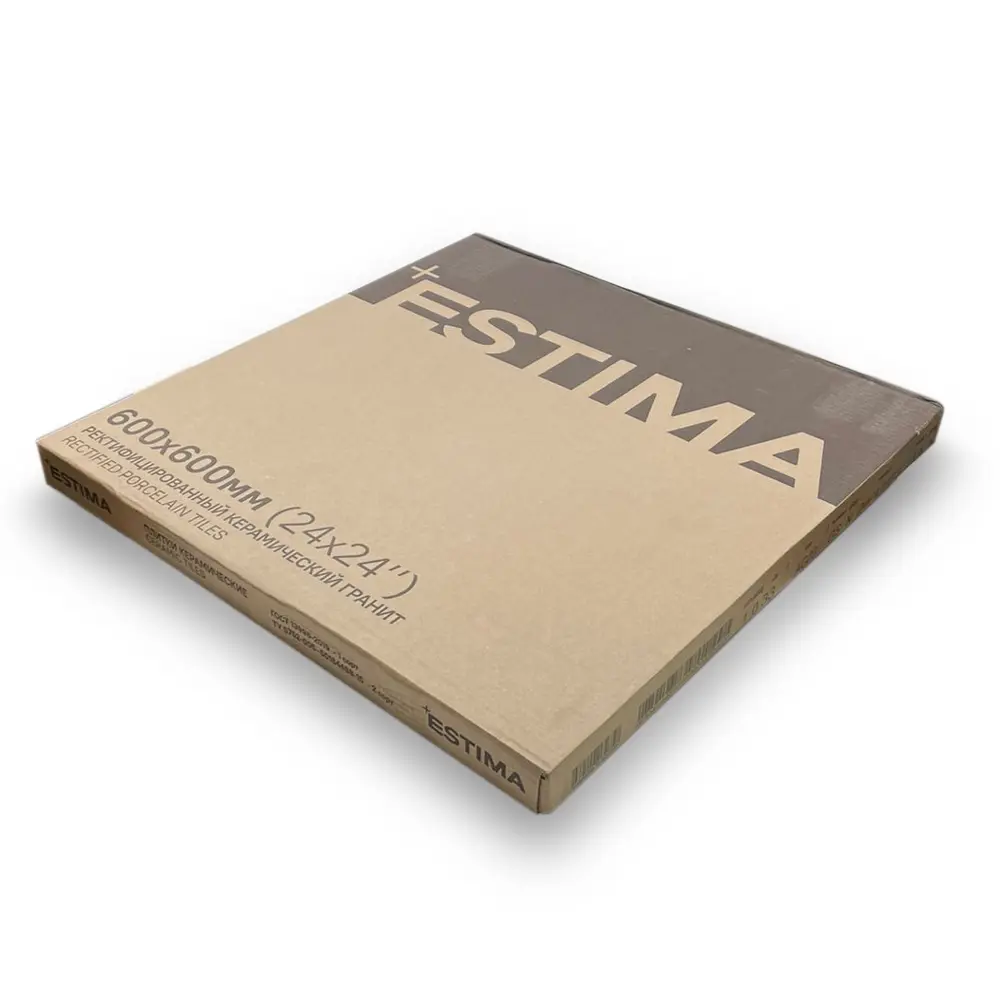 Глазурованный керамогранит Estima Мелоди MO103 60x60 см 1.44 м² неполированный цвет серый STLM-2180154 - Вид №7