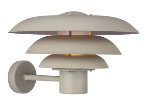 Металлический настенный светильник