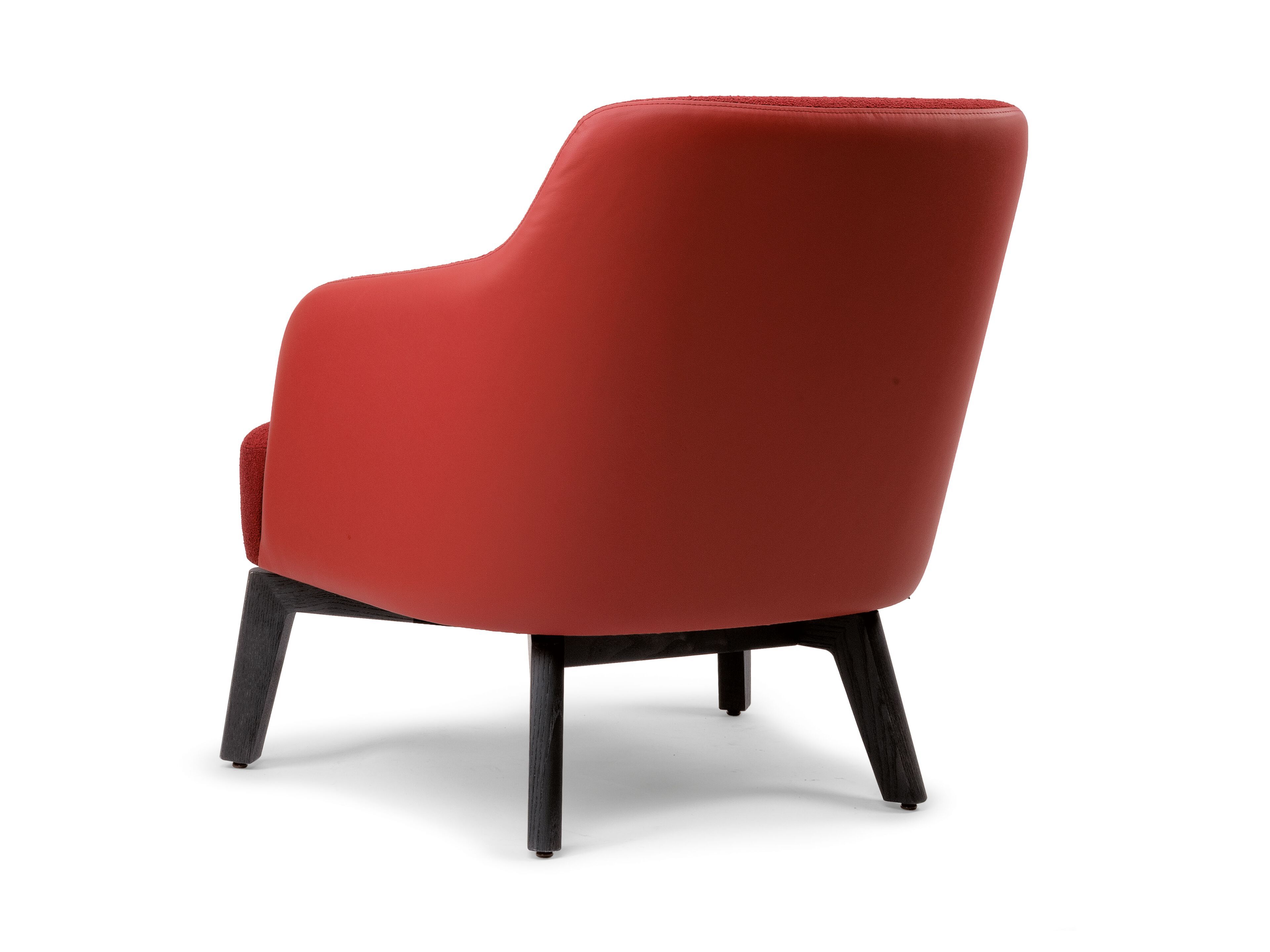 Деревянное кресло с подлокотниками Riccardo Rivoli Niù ARCH-00022824 - Вид №3