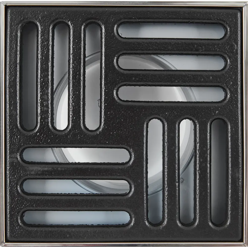 Душевой трап АНИ Пласт с комбинированным затвором 150×150 мм 86144064 STLM-0066459 - Вид №1