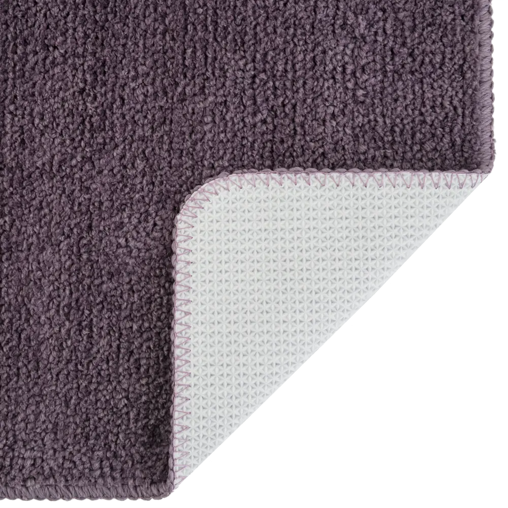 Коврик для туалета Swensa Presto 50x50 см цвет тёмно-фиолетовый STLM-2000311 - Вид №2