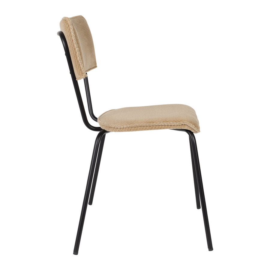 Стул Melonie бежевый Dutchbone 1100346 - Вид №2