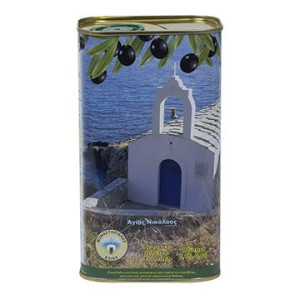 Оливковое масло Monastery Extra Virgin жестяная банка 1 л