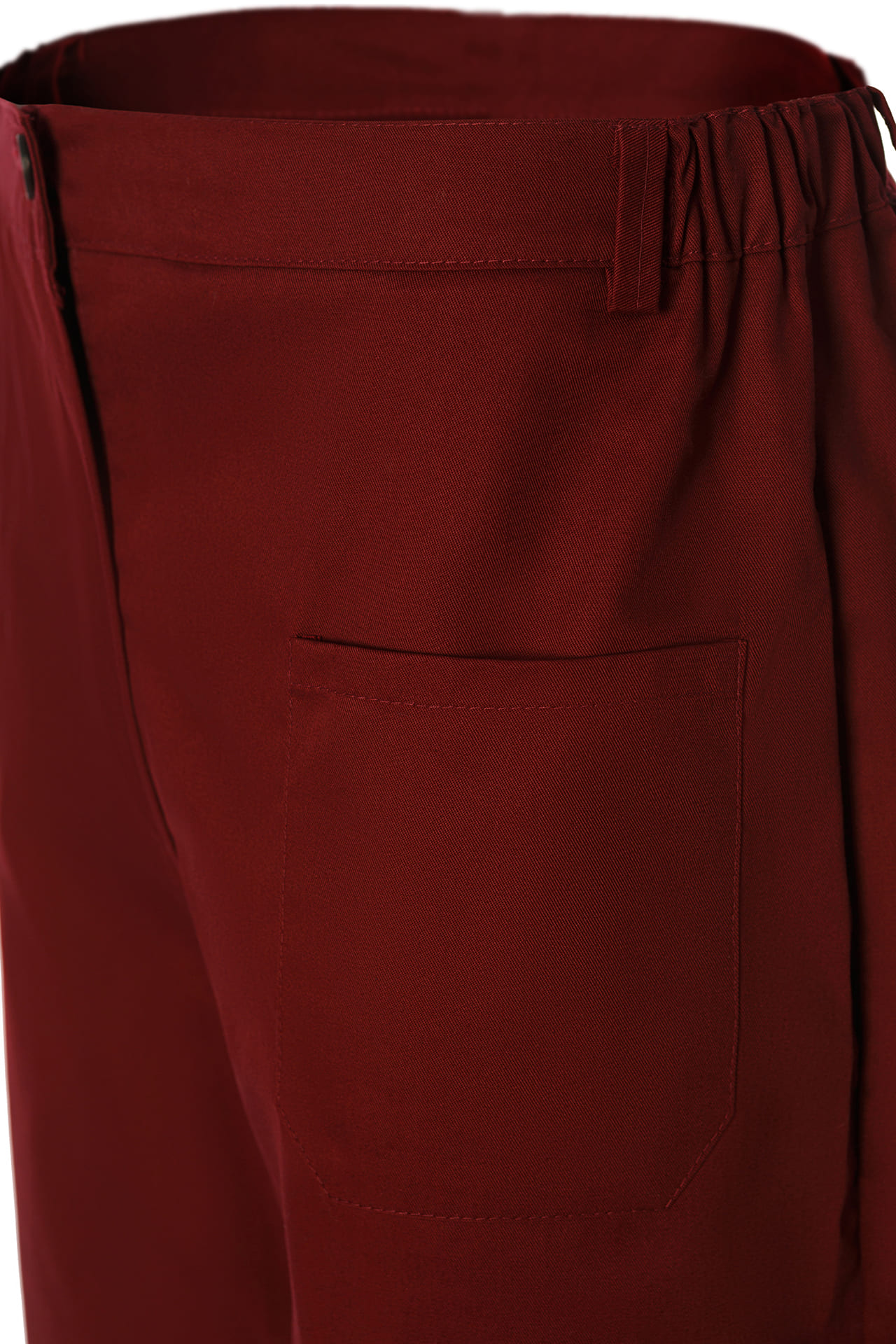 65527 Костюм "Эксперт-2" женский бордовый  Летняя спецодежда  размер 56-58/170-176  - Вид №7