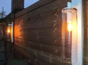 Royal Botania Настенный светильник из алюминия для улицы прямого света Dome