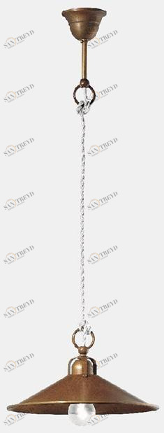 Il Fanale Подвесной светильник из металла Poggio sun-id-1378937