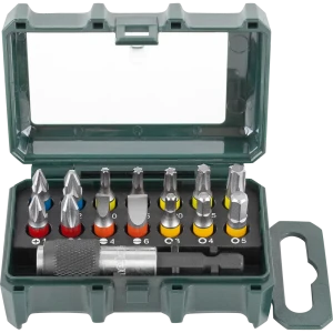 Набор бит Metabo, 626703000, 15 предметов 14357035 STLM-2176050