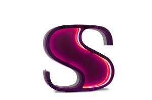 CIST138 Настольная лампа в детскую Буква С