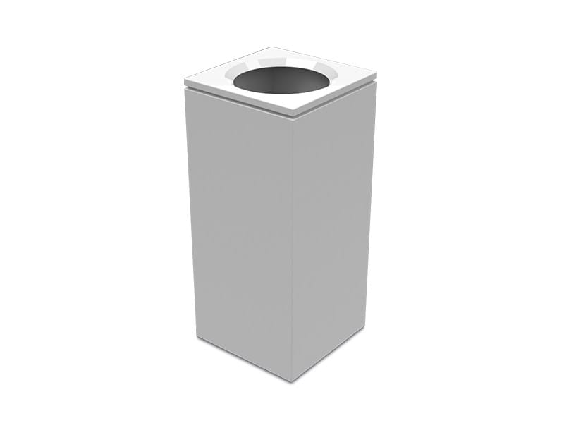 Корзина для белья из смолы Vallvé SQUARE ARCH-00128951 - Вид №1