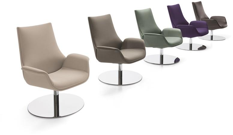 Kastel Поворотное кожаное кресло Kriteria sun-id-1385294 - Вид №2