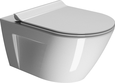 861511 Подвесной унитаз настенный Белый GSI ceramica Norm Италия - Вид №1