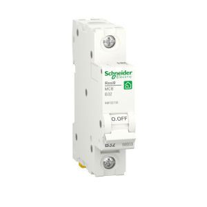 R9F02132 Автоматический выключатель 1P 32А (B) 6кА Schneider Electric Resi9