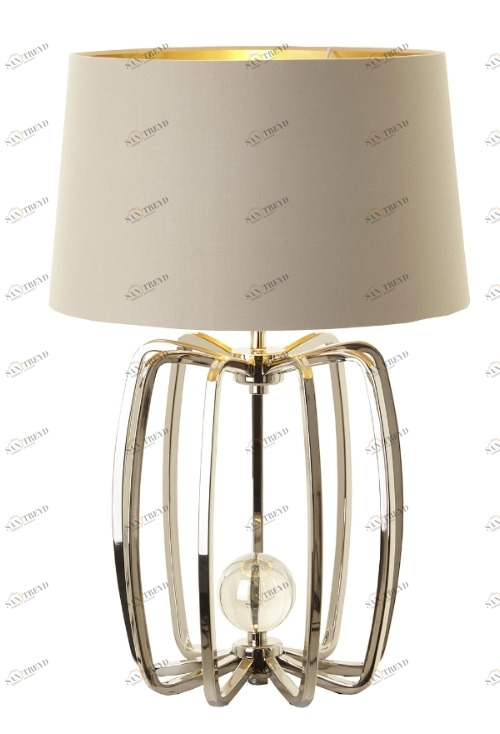 Настольная лампа Small (только основание) от RVAstley 5851 RVASTLEY ИНТЕРЬЕРНЫЕ 061976 Белый;золото 