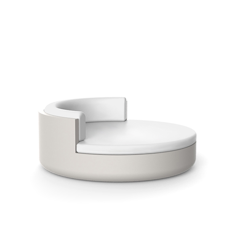 088216 Кровать Ulm c фиксированной спинкой Vondom Vela - Вид №7