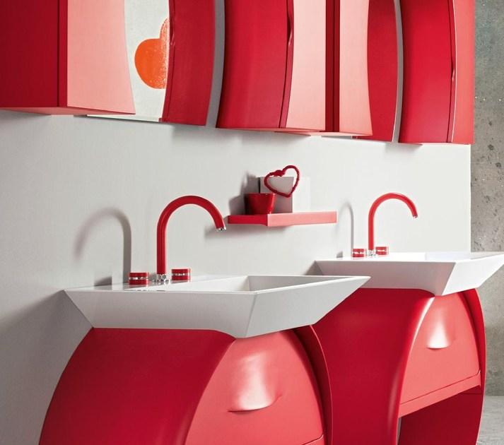 Rubinetteria Giulini Смеситель для раковины на 3 отверстия Myring Fmr0112a - Вид №3