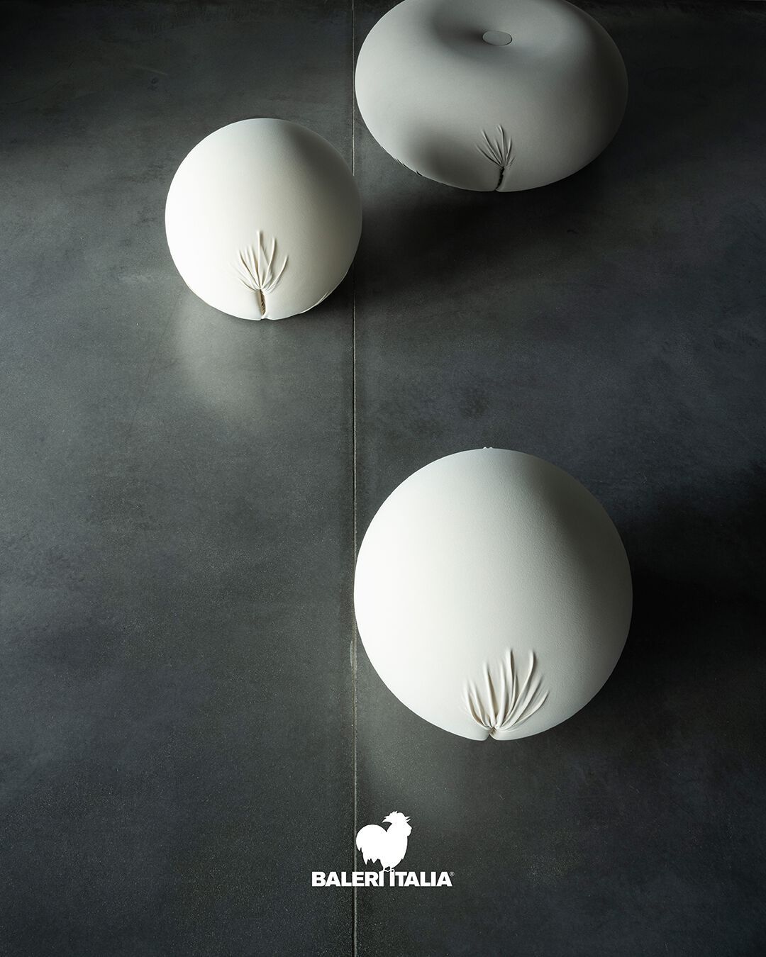 Круглый пуф из ткани BALERI ITALIA Tato ARCH-00106598 - Вид №10