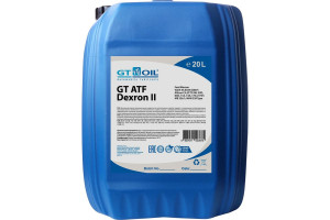 18267673 Масло GT ATF Dexron II, 20 л 4607071023875 GT OIL