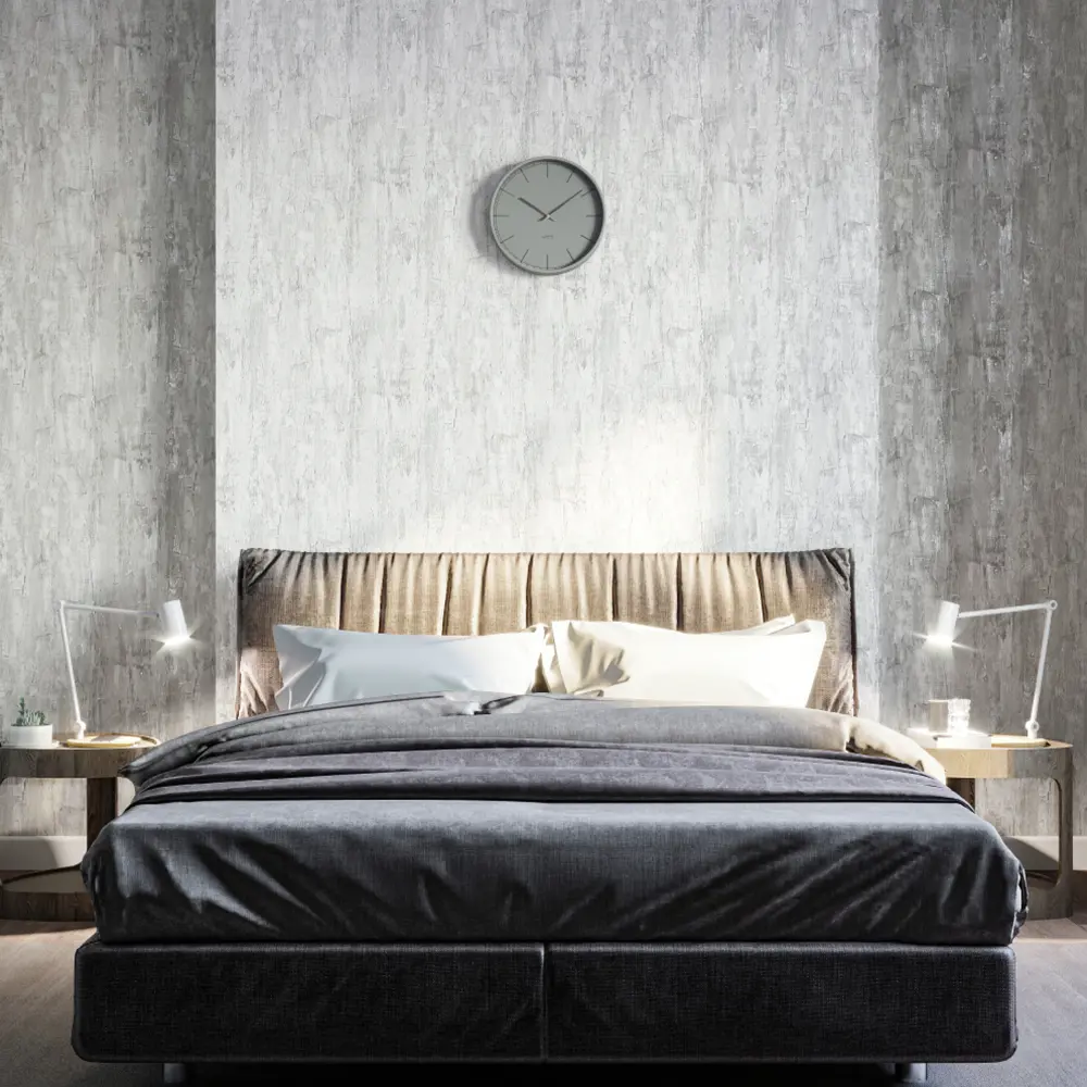 Обои флизелиновые Palitra Home Pine светло-серые 1.06 м HC71383-14 STLM-2111820 - Вид №2