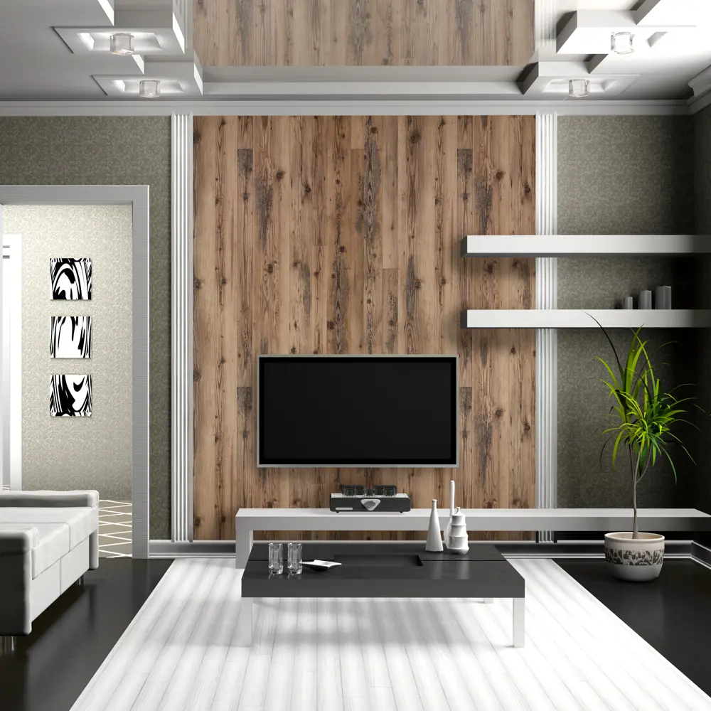 Santreyd Декоративная панель Альпийский лодж 2420×1200 мм для интерьера 84231359 STLM-1013856 - Вид №4