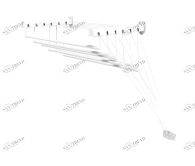 Сушилка для белья GIMI Lift 100 настенная 6 м 1046010300011 И3702 Santreyd 191141