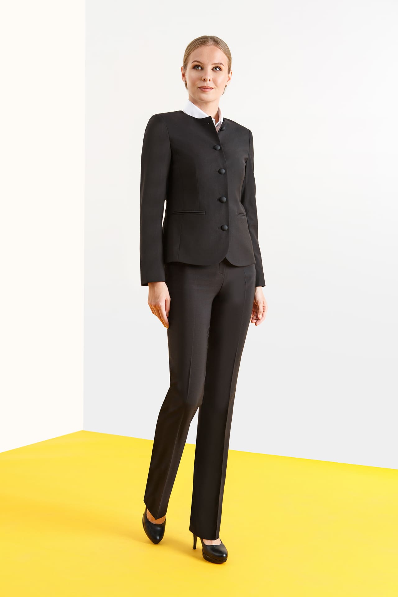 64100 Жакет женский  black El-Risto  Бренд "El-Risto" (Эль Ристо), каталог товаров размер 48/170  - Вид №5