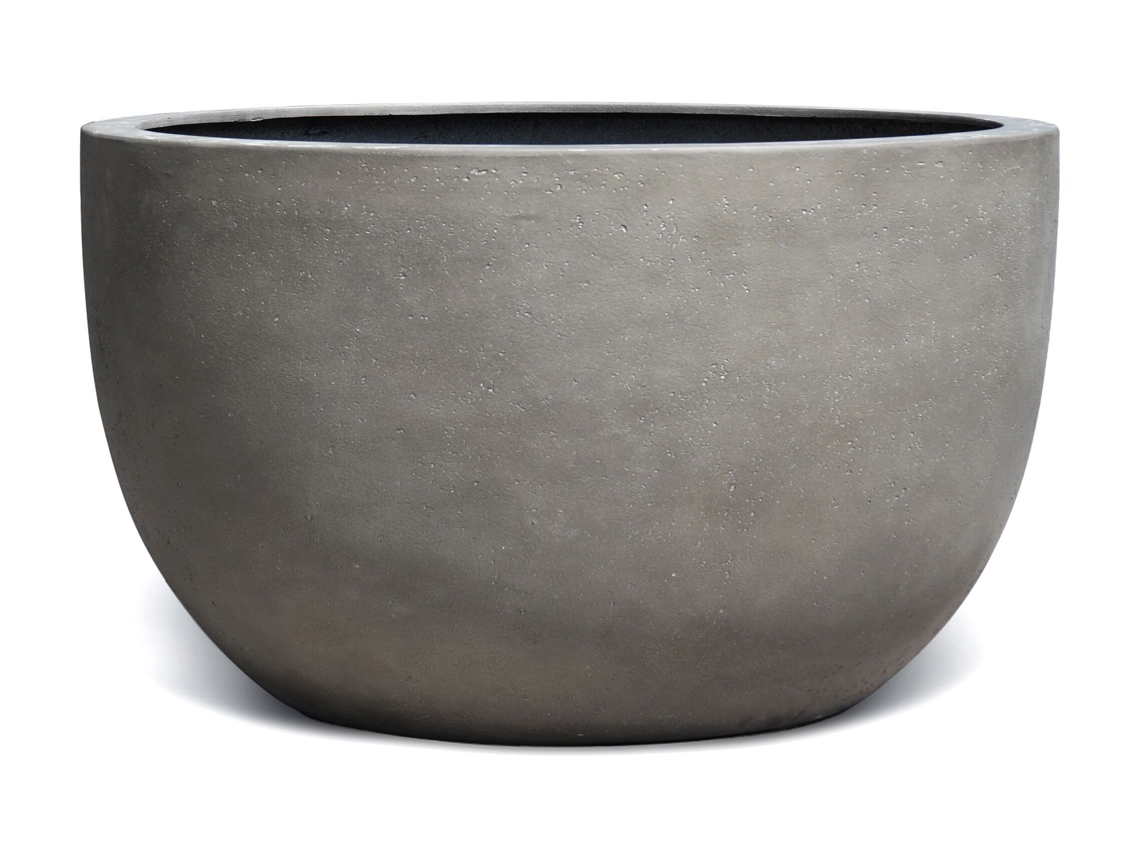 Садовый горшок из волокнистой глины PAOLELLI GARDEN Натуральный цвет бетонной поверхности ARCH-00093375 - Вид №1