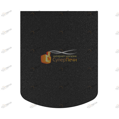 Grillux Лист притопочный 1000х800 черный R641 4981