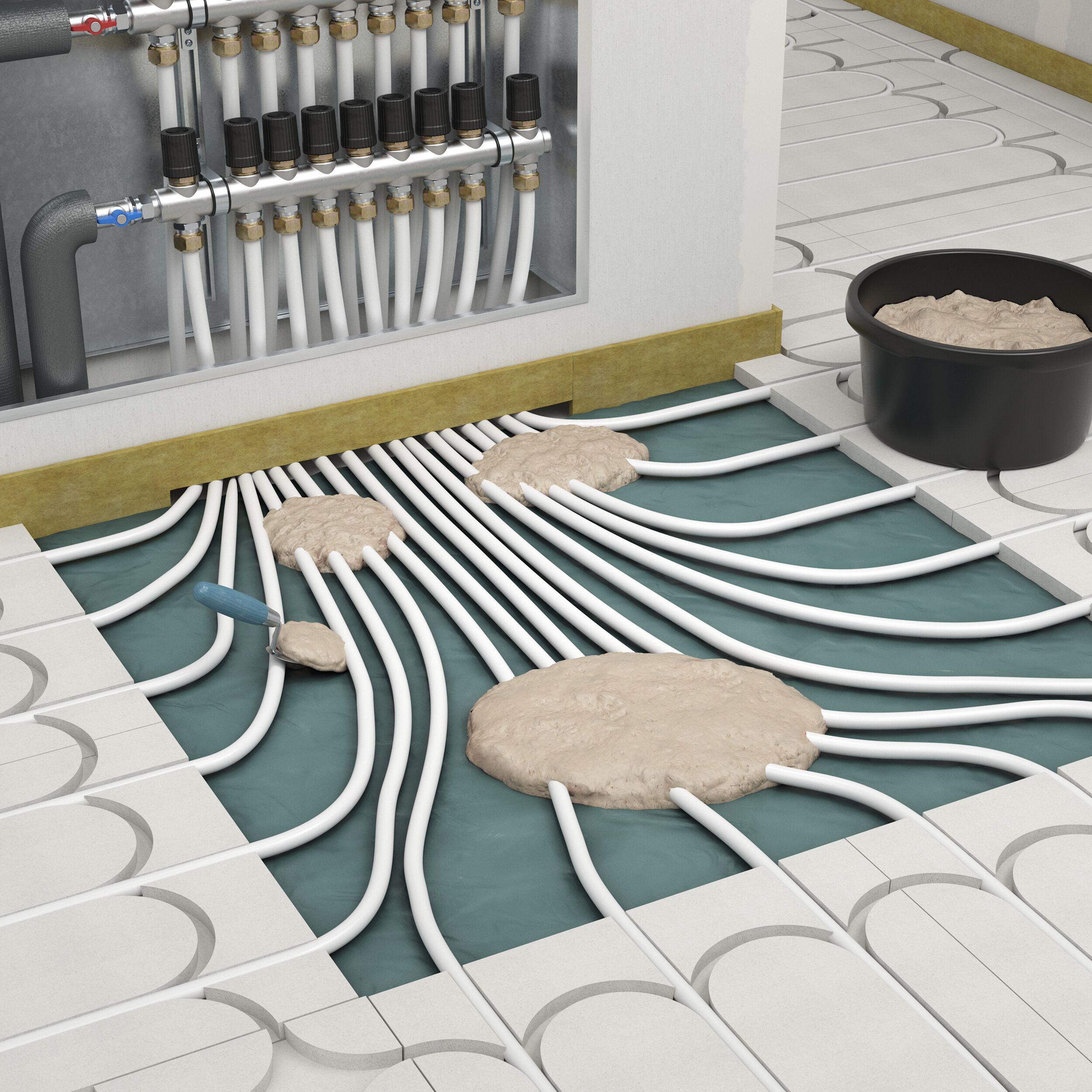 Напольная лучистая панель James Hardie THERM 25 ARCH-00026303 - Вид №4