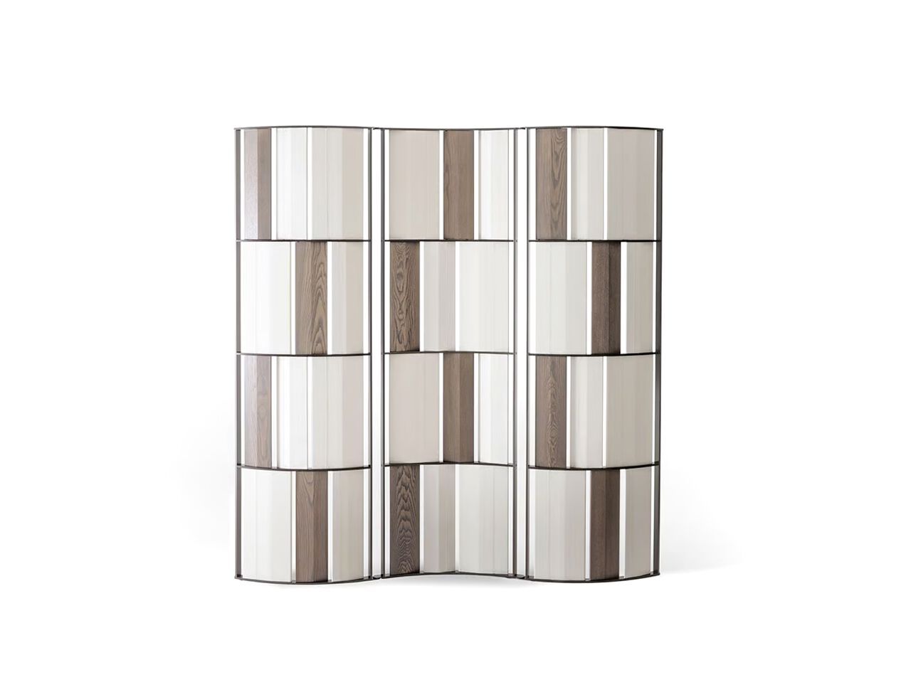 Алюминиевый экран Giorgetti KIRANAMI ARCH-00022705 - Вид №4