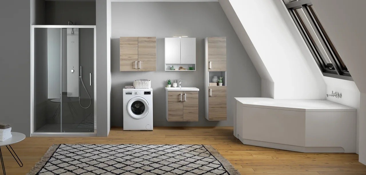 Поддон для душа акриловый Kolpa-San Evelin tray q 00541  Словения  - Вид №2