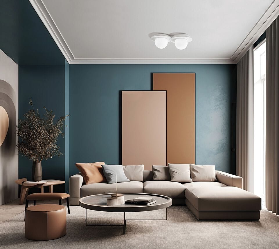 Гипсовая настенная лампа Tecnico CICLADI TONDA ARCH-00110544 - Вид №3