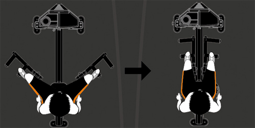 HAD1100 Steel flex hope had1100 сведение ног Steel Flex Hope - Вид №1