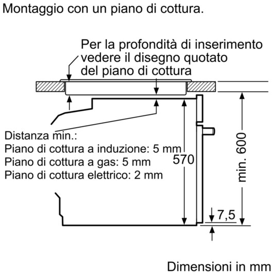 Siemens Встроенная пиролитическая духовка Iq500 Hr478g5b6s  - Вид №7
