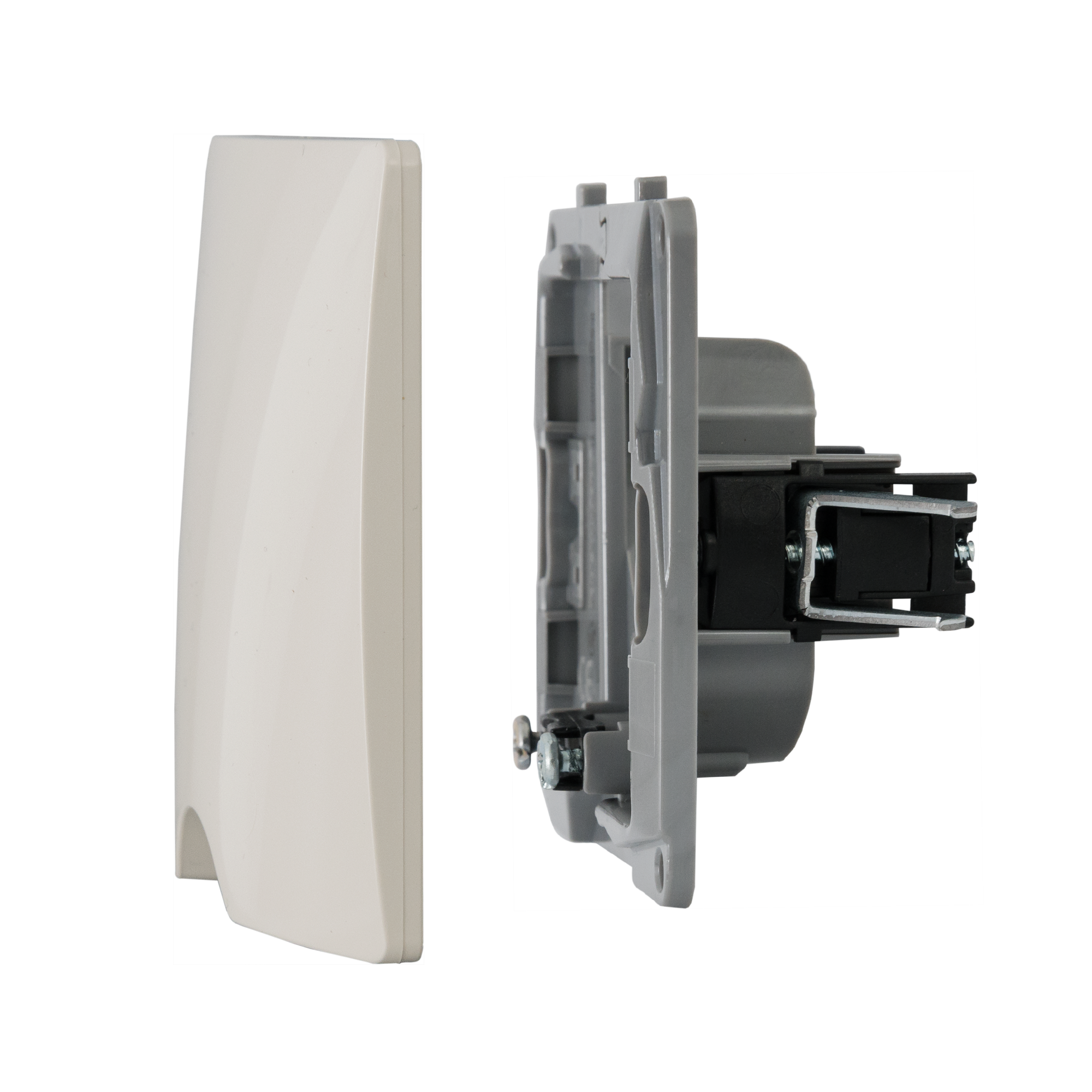 Вывод кабеля Legrand Etika с фиксатором, цвет слоновая кость 82496470 STLM-0028691 - Вид №4