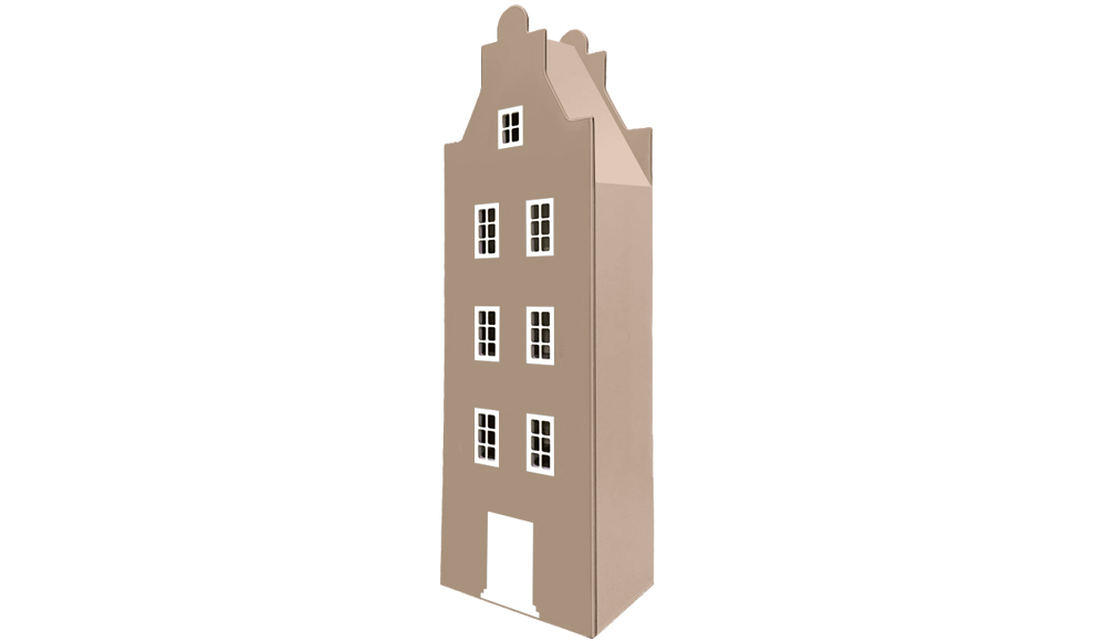 Шкаф-домик детский левый "Амстердам-7" МАНДАРИН АМСТЕРДАМ 178624 Зеленый Santreyd  - Вид №2