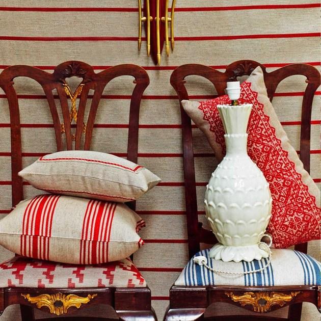 Gancedo Полосатая ткань Gran cañón Tl0582-001-130 - Вид №1