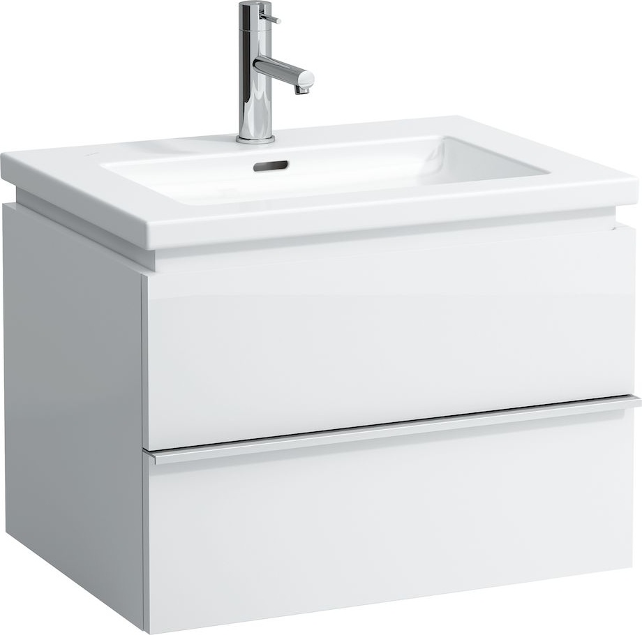 H4012110755191 Шкафчик с 1 ящиком с компактным сифоном для раковины 816431 LAUFEN PRO