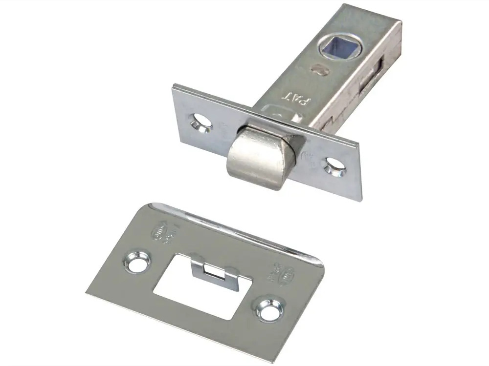 90349567 Защелка AMIG 6-45 NI цвет серый STLM-0898576