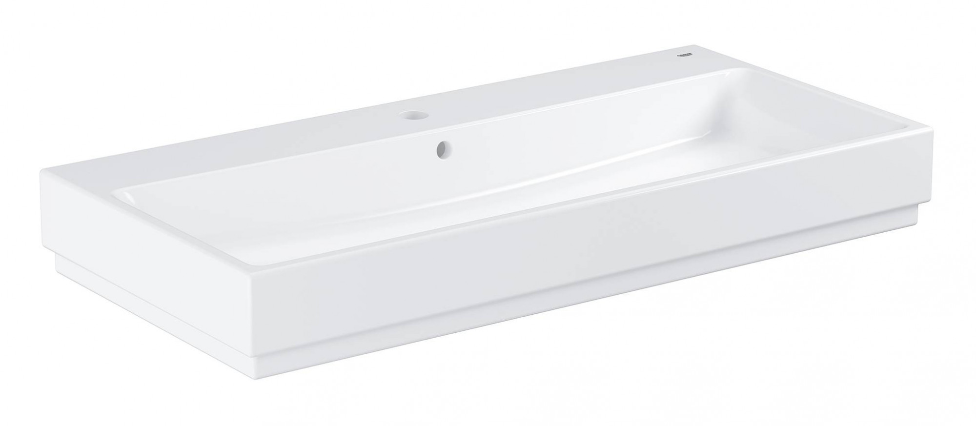 3938600H Подвесная раковина настенная квадратная Grohe Cube белая