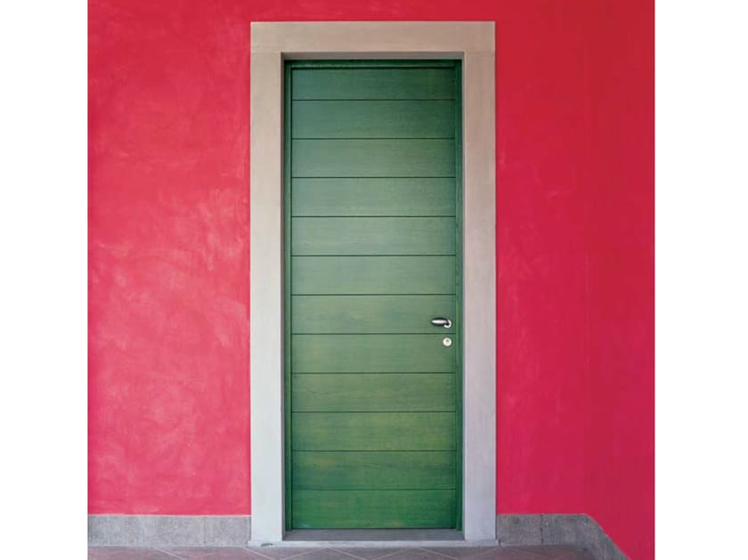 Наружная многослойная входная дверь Carminati деревянные входные двери и двери ARCH-00015961