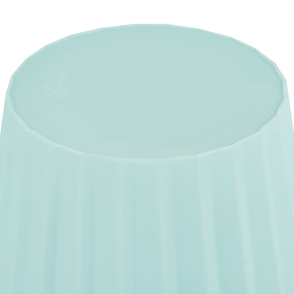 Горшок цветочный ø16 h14.6 см v2 л полипропилен голубой INGREEN Sand STLM-2024252 - Вид №2