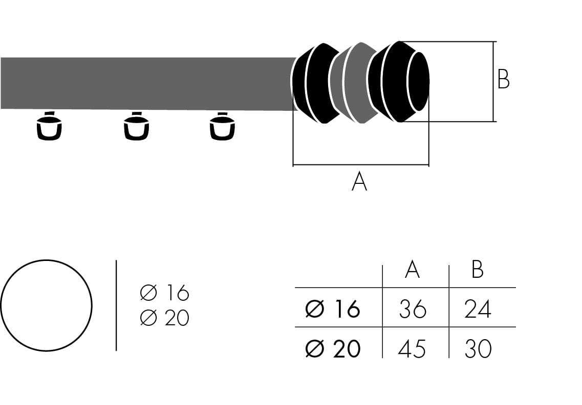 Карниз из нержавеющей стали Frandoli семья ARCH-00139821 - Вид №2