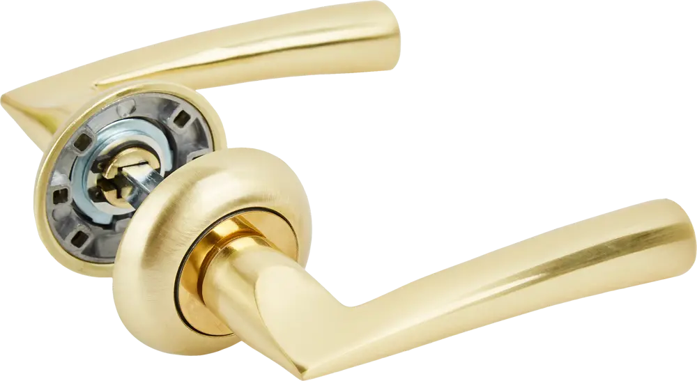 Дверные ручки EDSON EDS-37H-R1 золото для межкомнатных дверей 85170621
