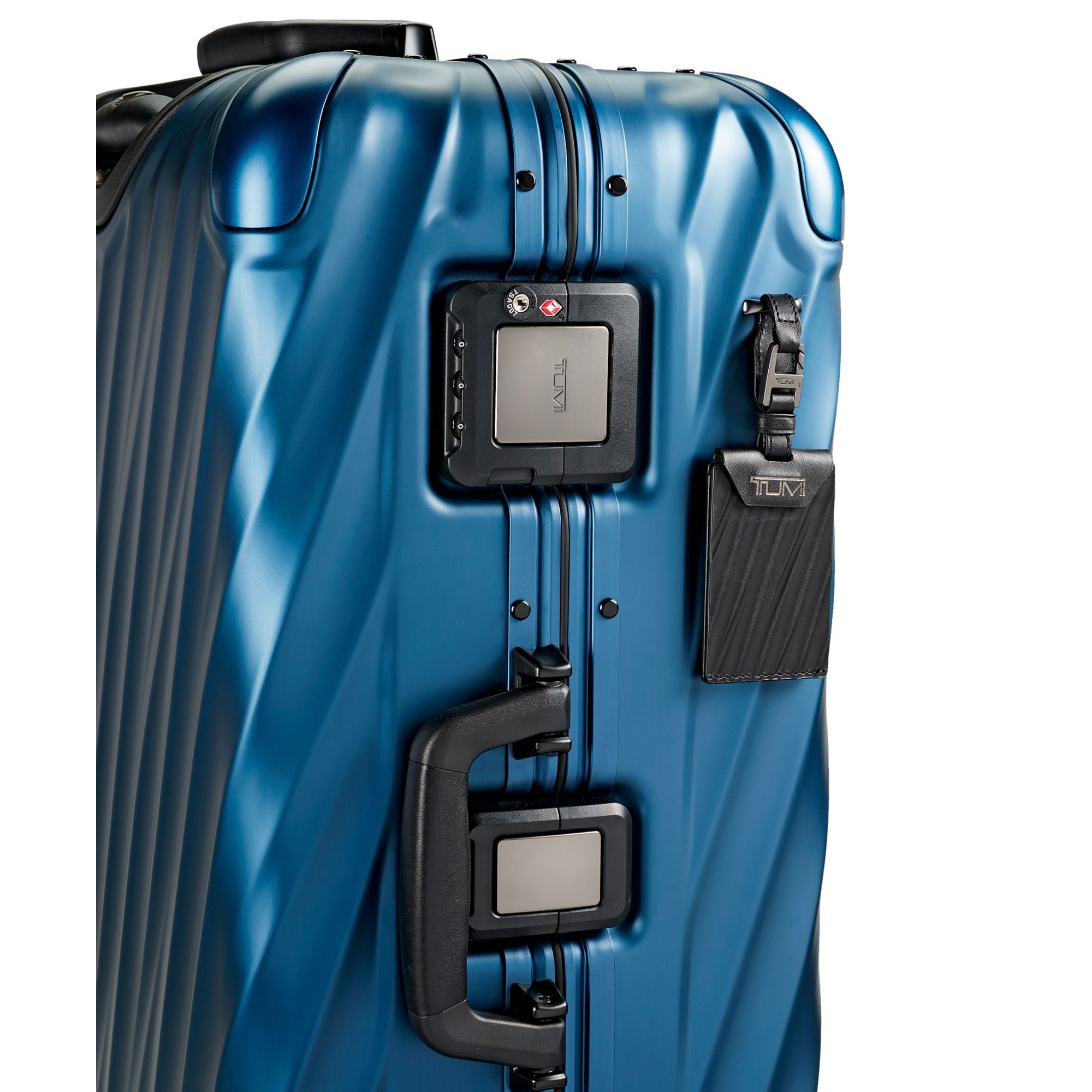 36864BL Чемодан Short Trip Packing Case Tumi 19 Degree Aluminum  - Вид №3