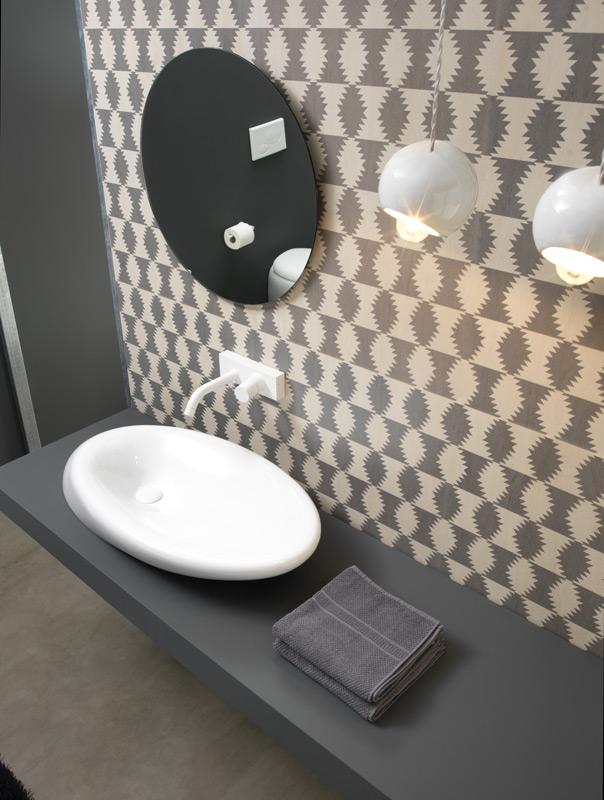 TOLAV9026 Накладная раковина на столешницу GSG CERAMIC TOUCH - Вид №5