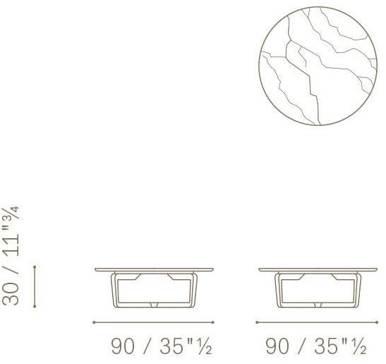 Poltrona Frau Таблица обслуживания La collezione - mobili e complementi sun-id-1493749 - Вид №9