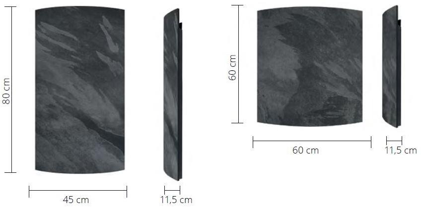 ATH Italia Электрический каменный радиатор с силиконовым аккумулятором sun-id-1427465 - Вид №7