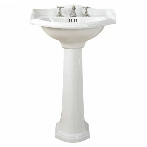 Cs-ch-050 Напольная раковина стоящая овальная Traditional Bathrooms Richmond